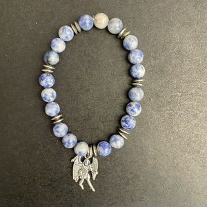 Sodalite Archangel Michael Bracelet!